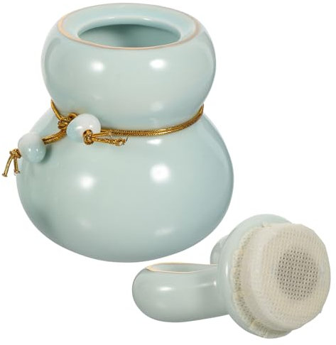 HOMOBABE Frasco De Almacenamiento Cerámico Diseño De Conejito Para Té Café y Azúcar Tarro Hermético Decorativo Para Cocina Vintage