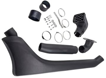 Luftansaugschlauch Für Nissan Für Patrol GU Y61A Y61B 1997-2002 Schnorchel Watatemschlauch-Set Für Offroad 4x4 Außenzubehör Lufteinlass-Schnorchel-Kit Auto Ansaugschlauch(SNDY61B)