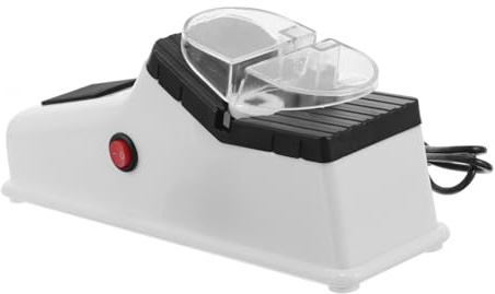 Toyvian Aiguiseur Électrique Portable Multifonction Pour Couteaux Et Ciseaux Avec Protection Léger Et Compact Cuisine Et Extérieur Affûtage Sûr Et Performant