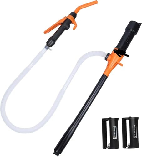 Pompe à combustible Multifonction, 9 L/min (2,4 GPM), Pompe Portable