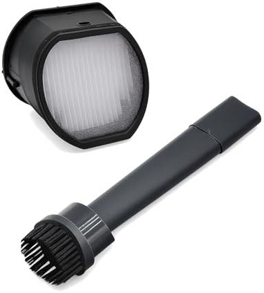 Fugendüse 21cm + Ersatz Filter Set geeignet für Vorwerk Kobold VM7 VM 7 | Akku Handstaubsauger – Präzise Fugendüse & Hochleistungs-Filter für saubere Luft, langlebig & passgenau