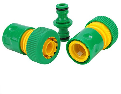 HERCHR Connettori per Acqua a spruzzo rapido da Giardino, connettori per Tubi da Giardino Kit di Strumenti per Giunti a Collegamento rapido per la Riparazione della Filettatura