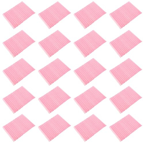 LOORGVEL Buste Postali a Bolle 20 Pezzi, Sacchetti Imbottiti per Spedizioni e Organizzazione di Piccoli Accessori