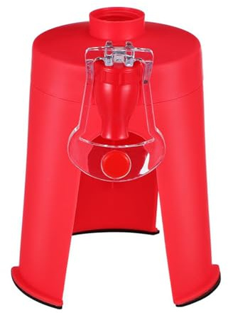 Dispenser di soda | Risparmio di bevande a coda invertita a pressione manuale compatto | Accessorio per bar domestico, dispositivo di erogazione di bevande analcoliche da campeggio