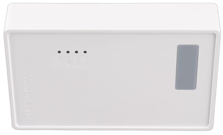 Bewinner Server di Stampa Wireless USB da 480 Mbps, Adattatore di Stampa WiFi 2.4G con Bridge LAN 10/100 Mbps, Supporto Server di USB 2.0 modalità Autonoma, Gestione Web per OS X, Multiutente
