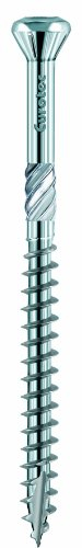 Terrassenschrauben EDELSTAHL GEHAERTET - C1 - 5,0 x 80 mm - 500 Stück - Sofort Lieferbar