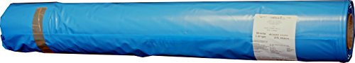 Pellicola barriera al vapore, pellicola barriera al vapore, 130, blu, 4 x 25 m = 100 m2, con approvazione e protezione antincendio per edilizia