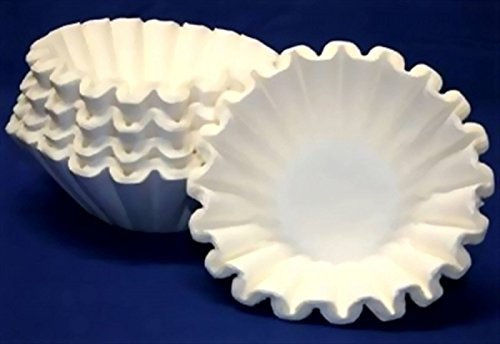 Bonamat Bravilor basket filter, coffee filter, 500 pcs in white colour, 90/250 mm