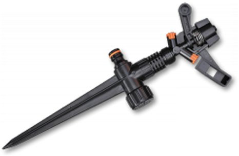 pulsating impulse sprinkler on spike,garden sprinkler,lawn sprinkler