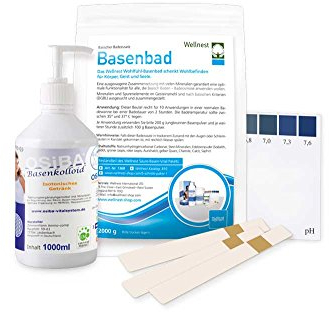 Wellnest Säure-Basen Kurpaket (12 Wochen Entsäuerung)