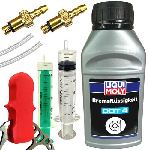 Formula kit f26 100 ml oro r1 rX puro k18 k24 purge des freins à disques bleeding kit 100 ml huile