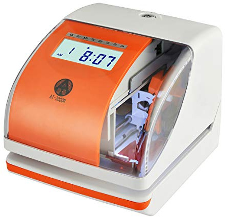 AT-3000R Allied Time USA | Digital Time Clock and Date Stamp | Perfect for Small Business