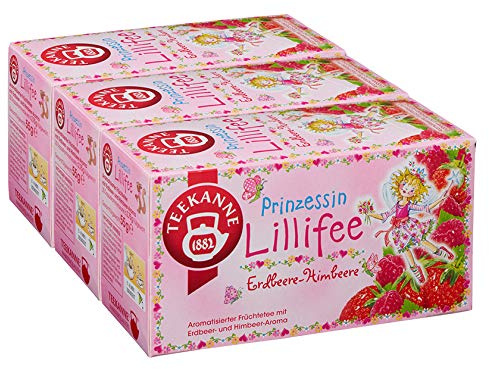Teekanne Prinzessin Lillifee, 3er Pack
