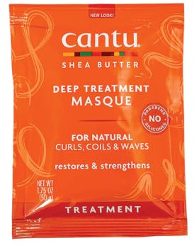 Cantu Shea Butter Intensive Repair Deep Treatment Masque for Natural Hair 1.75oz 50g