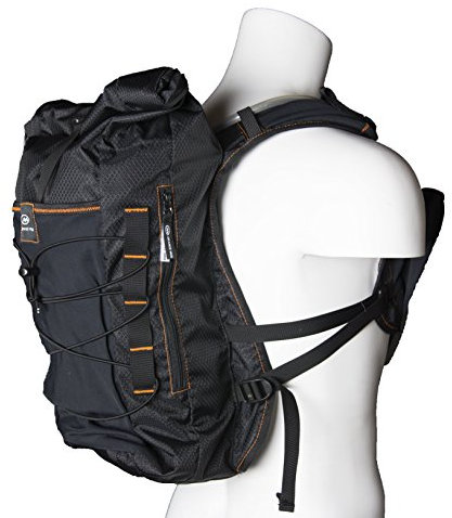 Orange Mud Adventure Pack 20L Black