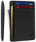 POWR Mens Wallet, Slim Wallet RFID Blocking Minimalist Credit Card Holder, Holds up to 7 Cards and Bank Notes, Ideal for Travel