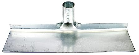 Ausonia Grattoir en tôle galvanisée 40 x 12 cm sans manche