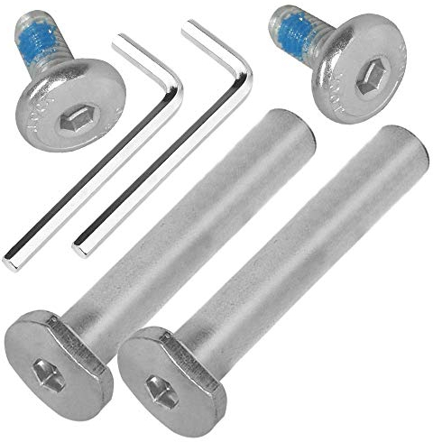 OTFAITP M8 40-76 mm filettatura interna esagonale e viti e bulloni assortite per scooter da 2-3-4 ruote anteriori (54 mm)