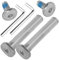 OTFAITP M8 40-76 mm filettatura interna esagonale e viti e bulloni assortite per scooter da 2-3-4 ruote anteriori (54 mm)