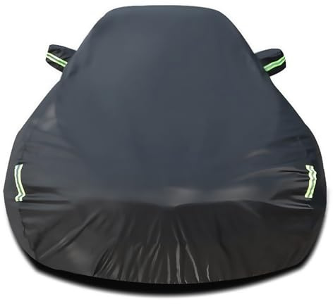 SjYsXm Autoabdeckung Kompatibel mit BMW 5er M5 i5 Limousine 2003-2026/6er M6 2002-2026/8er M8 2018-2026 Coupe Cabrio Gran Coupe, Wasserdicht Abdeckplane Outdoor Autoplane Regen Schnee Sonne UV-Schutz