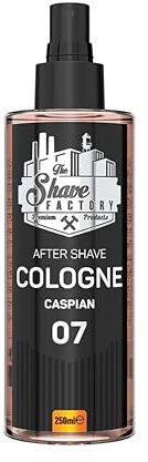 The Shave Factory After Shave Cologne Series (07 Caspian, 250 ml