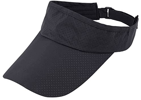 KYEYGWO Sonne Visor Cap Verstellbar Visorkappe Damen Herren | Unisex Leichte Atmungsaktiv OutdoorBeach Sonnenhut mit Breite Krempe, Einfarbig Casual Klassisch Sport Mützen
