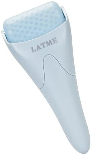 LATME Ice Roller for Face Eyes,Womens Gifts,Face Massager Roller Puffiness Migraine Pain Relief and Minor Injury (Smoggy Blue)
