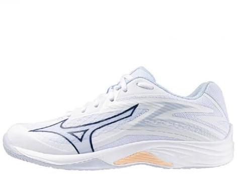 Mizuno Thunder Blade Z V1GC237000, Women Volleyball Shoes, White, 40 EU
