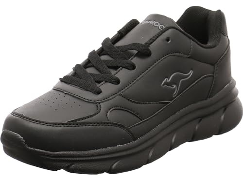 KangaROOS K-cr Adina sneakers för kvinnor, Jet svart mono, 40 EU