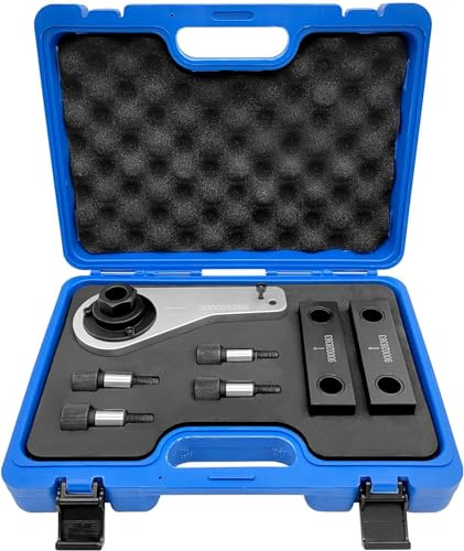 ZKTOOL Nockenwellen Arretierwerkzeug Für Maserati Motor | Passend Für Ghibli Quattroporte Levante 3.0T, M156B M156C M156D Einstellwerkzeug, Ersetzt OEM 900028263 900028363