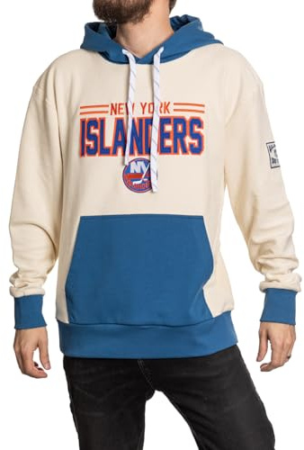 Calhoun NHL Surf & Skate Herren Reverse Terry Retro Style Premium Hoodie