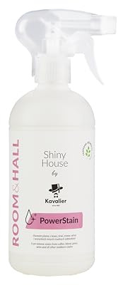 Kavalier Shiny House Quitamanchas PowerStain - Quitamanchas, Limpieza Habitaciones y Recibidores, Spray Potente y Seguro Limpieza, Tecnología Avanzada Quitamanchas para Cuidado del Hogar - 500ml
