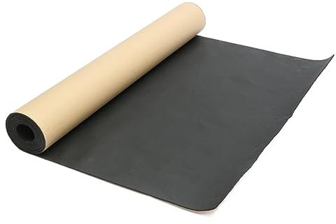 HUYGB Isolant D'Automobile 1 Rouleau de 200 cm x 50 cm 5 mm-30 mm for Voiture, Isolation phonique, Anti-Bruit, en Coton, Mousse à cellules fermées Isolant Thermique Voiture(1x 10mm 200x50cm)
