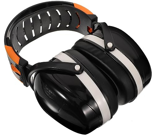 KITANDOVE écouteurs de sommeil antibruit Annulation de bruit casque anti-bruit cache-oreilles casque de sécurité casquette sécurité écouteurs à réduction de bruit protection auditive abdos