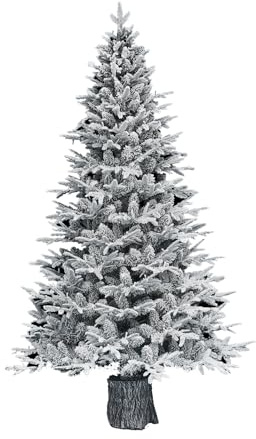 Albero Kentucky 210CM Innevato PE+PVC con tronchetto integrato| Xone