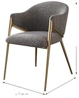 Moderner Designer Ledersessel für Wohnzimmer Schwarzer Thronstuhl mit Rückenlehne für Fertighaus und Barhocker