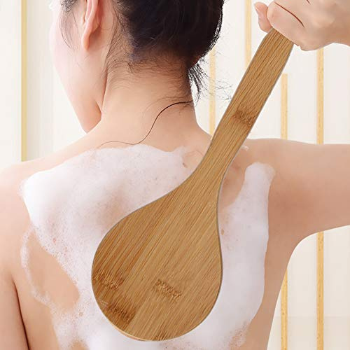 Ryggborste För Dusch Män, Duschborste Torrborstning Kroppsborste Långt Skaft Badskrubb Massager Exfolieringsborste Dusch Ryggborste För Män Kvinnor