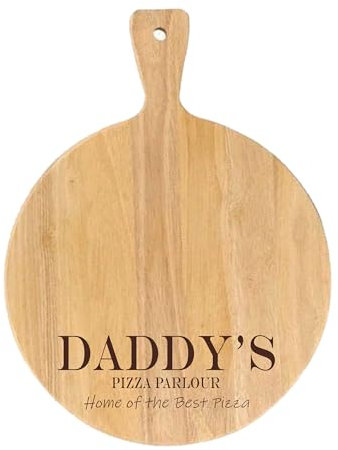3 Line Large 13 Pizzeria Pizza Serving Board Personalised Engraving Custom Paddle Wall Hanging Dining Kitchen Home Decoration