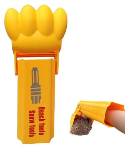 Sandbagger, Sandspielzeug, Strandspielzeug zum Graben für Kleinkinder – Sandschaufel, Training, Greif, Spielwerkzeug für Sandkasten, Bau von Burgen, Goldbau, Gartenarbeit, Strand und Amu