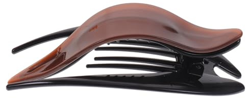 NOLITOY Large Hair Claw Clips for Thin Hair, Acetate Sheet Material, Lightweight and Sturdy Jaw Clips with Chic Design, for Parties and Banquets