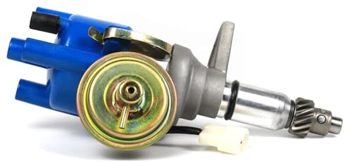 Distributeur d'allumage avec dépression compatible avec Suzuki Alto 33100-78410 368Q F8B 3 cylindres - Distributeur complet Distributeur électronique