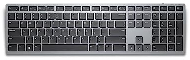 Dell Kb700 Clavier RF sans fil + Bluetooth Qwertz tchèque, W128852157 (Bluetooth Qwertz tchèque, gris slovaque)