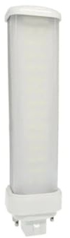 1PC 4Pin G24Q LED Horizontal 7W 9W 11W PL Lámpara De Luz G24q-1 G24q-3 PLC-18W PLC-26W CFL Reemplazo CE RoHS Enchufe Bombilla(COLD WHITE_7W)