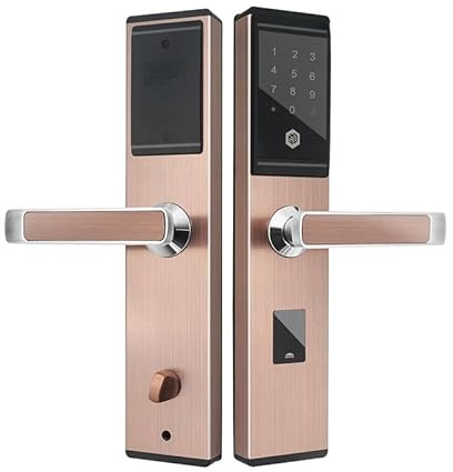 Stainless Steel Fingerprint Lock Keypad Smart