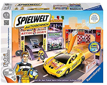 Ravensburger 00761 - tiptoi® Spielwelt Autorennen