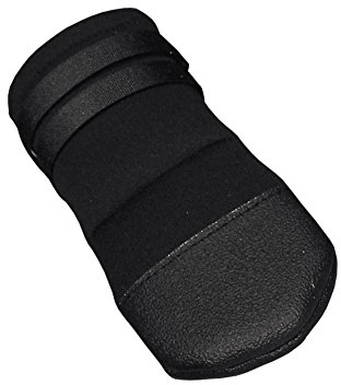 Nobby 75747 Hunde-pfotenschutz-Schuh Neopren 2 St, Größe: L, länge 18 cm Umfang 15 cm, schwarz