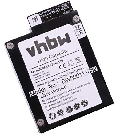 vhbw Akku kompatibel mit IBM System X3630 M3 7377 Raid-Controller (1500 mAh, 3,7 V, Li-Ion)