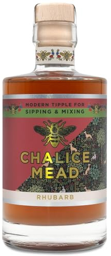 Chalice Rhubarb Mead 35cl 14.5% ABV
