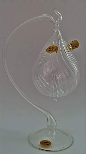 Glasvogelwelt Obstfliegenfalle mit Ständer (transparent)