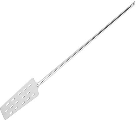 Mixing Paddle, Extended Version Stirring Stick, Stainless Steel Long Handle Stirring Stick Brew Tools Wine Mixer Coffee Stirring Stick for Bar Home(Square)